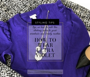 How to Wear Ultra Violet