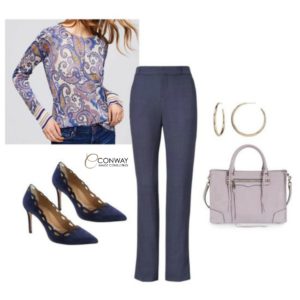 How to Wear Ultra Violet - In a Pattern