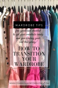 How to Transition Your Wardrobe