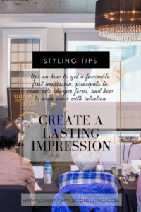 Create a Lasting Impression