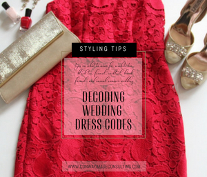 Decoding Wedding Dress Codes