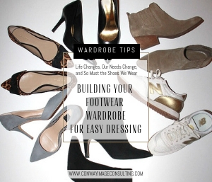 Building Your Footwear Wardrobe for Easy Dressing - Conway Image Consulting