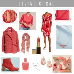 How to Wear Pantone's Color of the Year, Living Coral, Conway Image Consulting, www.ConwayImageConsulting.com
