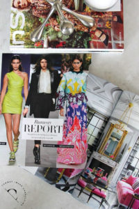 3 Ways to Wear Prints and Patterns, Magazine Inspiration, Harpers Bazaar, InSTYLE, ELLE Decor, Conway Image Consulting, www.ConwayImageConsulting.com