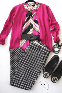 3 Ways to Wear Prints and Patterns, How to Mix Two Prints and Patterns, Conway Image Consulting, www.ConwayImageConsulting.com