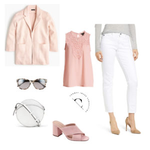 How to Find Clothes that Fit and Flatter, Lighter Colored Clothing is often better purchased a size larger than normal, Conway Image Consulting, www.ConwayImageConsulting.com, #stylingtips #wardrobetips #imageconsulting #powerofclothes #weekendcasual #ootd #wiimageconsultant