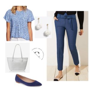 How to Find Clothes That Fit and Flatter, Wearing Patterns on Top to Flatter, Conway Image Consulting, www.ConwayImageConsulting.com, #imagetips #wardrobetips #stylingtips #imageconsulting #wiimageconsulting #businesscasualoutfit