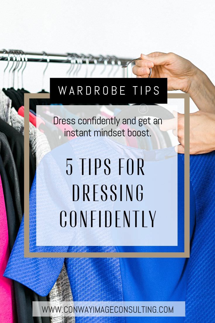 5 Tips for Dressing Confidently - Conway Image Consulting