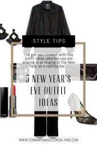 5 New Year's Eve Outfit Ideas