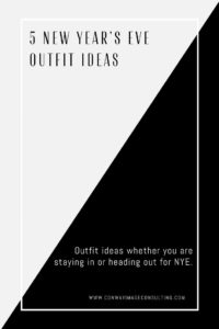 Outfit Ideas for New Year's Eve