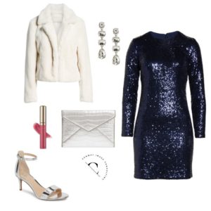 Sequin New Year's Eve Outfit