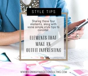 Four Elements of An Interesting Outfit
